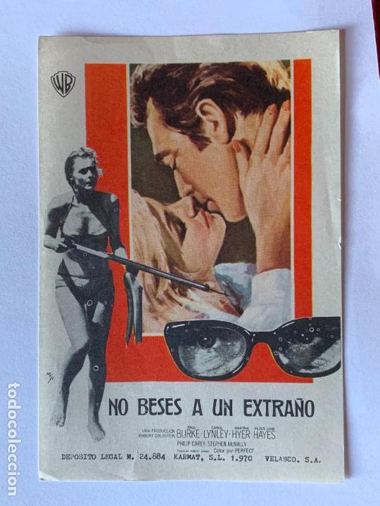 Cine: PROGRAMA DE CINE NO BESES A UN EXTRA&Ntilde;O. SIN PUBLICIDAD. - Foto 1