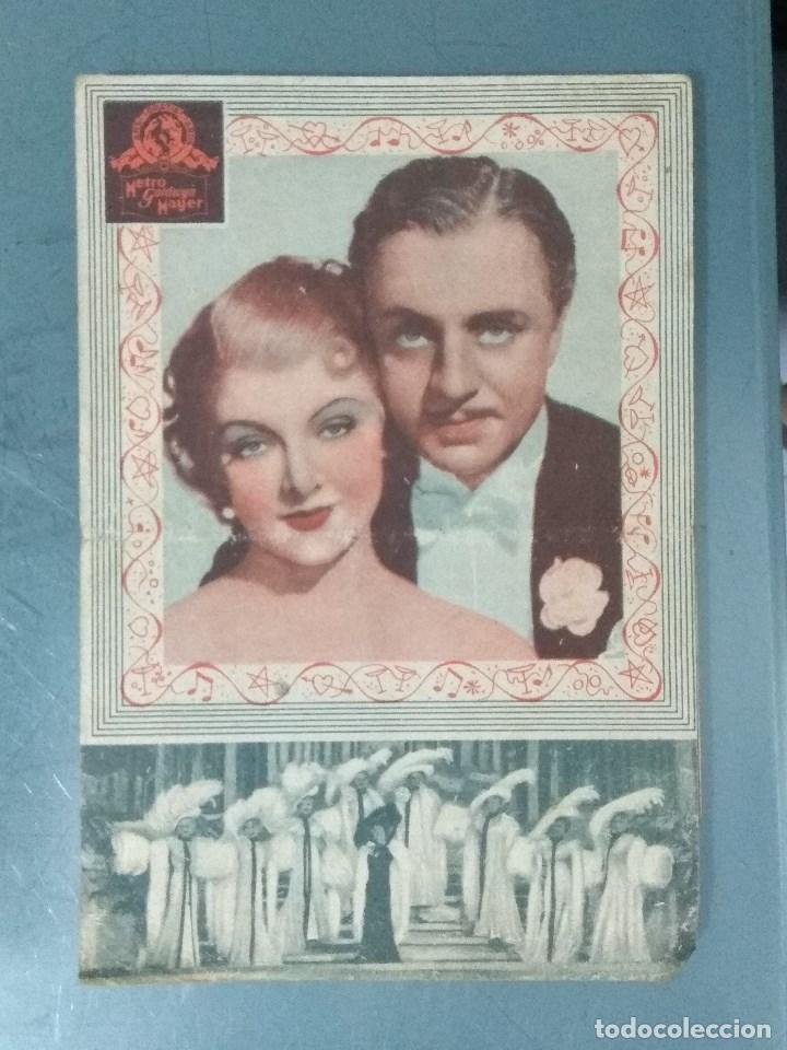 Cine: EL GRAN ZIEGFELD - A&Ntilde;OS 30 - PROGRAMA DE MANO DOBLE. - Foto 2