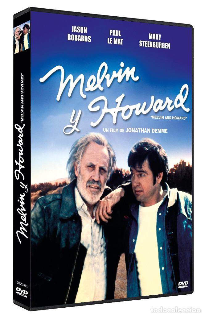 Cine: MELVIN Y HOWARD DVD JASON ROBARDS / PAUL LE MAT / MARY STEENBURGEN - DIR. JONATHAN DEMME