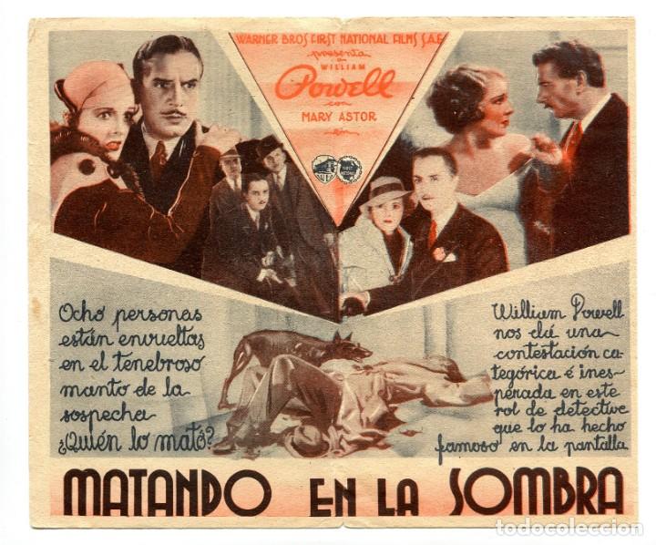 Cine: MATANDO EN LA SOMBRA, con Mary Astor. - Foto 2