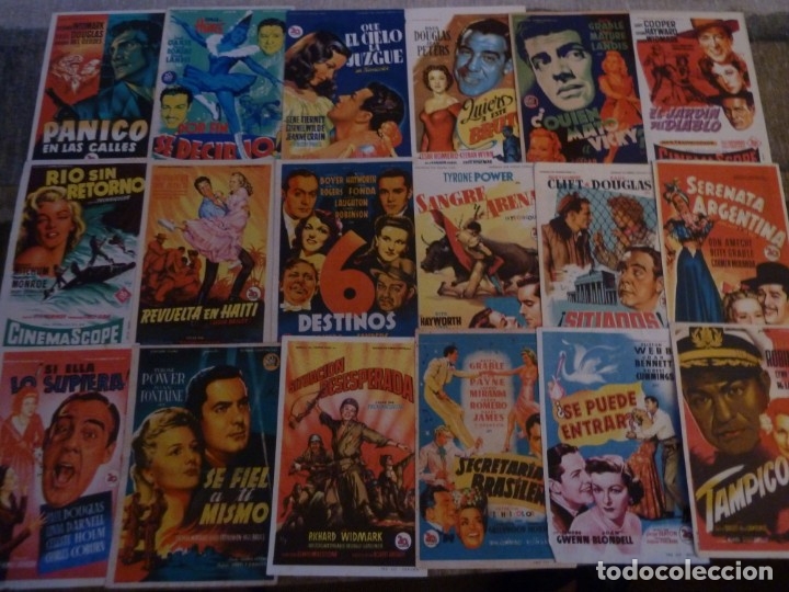 Cine: 100 PROGRAMAS DE CINE DE SOLIGO - Foto 6