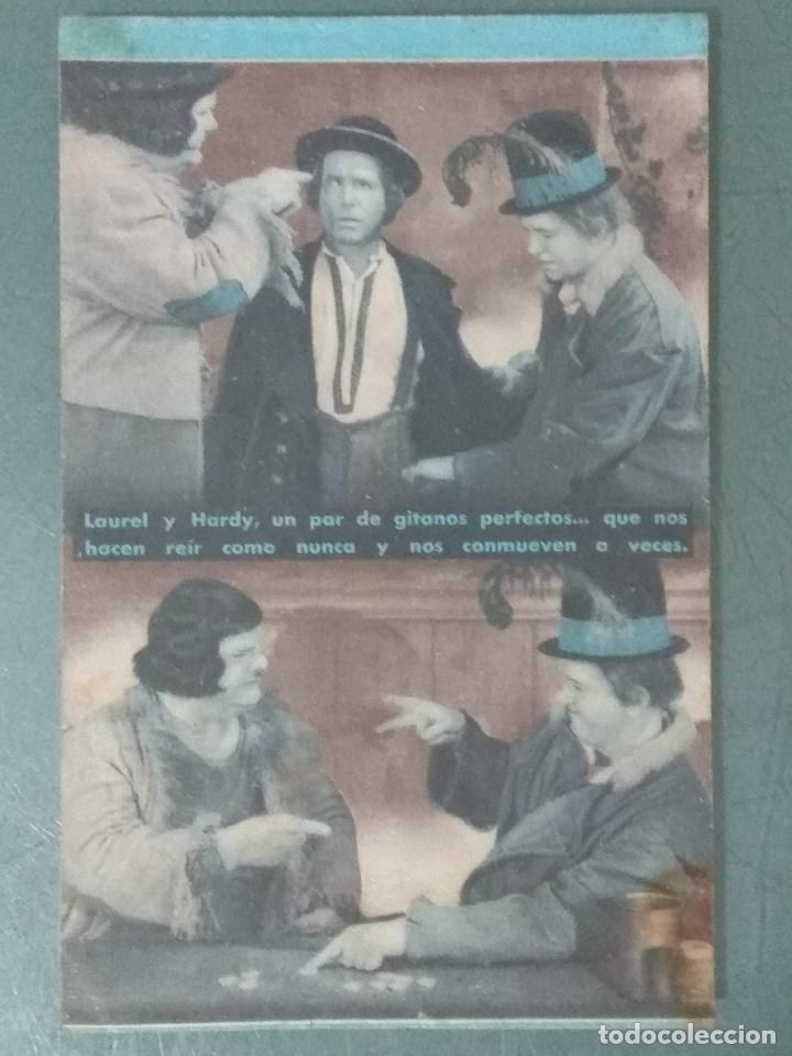 Cine: UN PAR DE GITANOS (1933) PROGRAMA DE MANO DOBLE - Foto 4