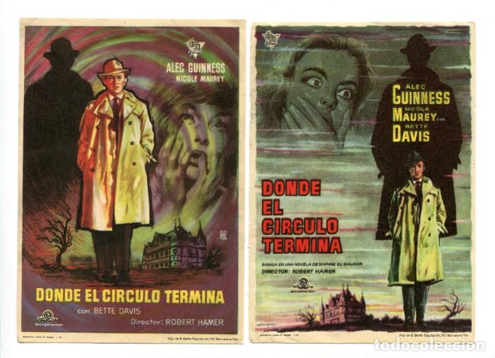 Cine: DONDE EL C&Iacute;RCULO TERMINA, con Betty Davis. - Foto 1