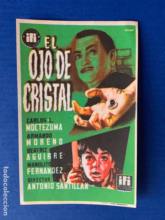 Cine: PROGRAMA DE CINE EL OJO DE CRISTAL. SIN PUBLICIDAD. - Foto 1
