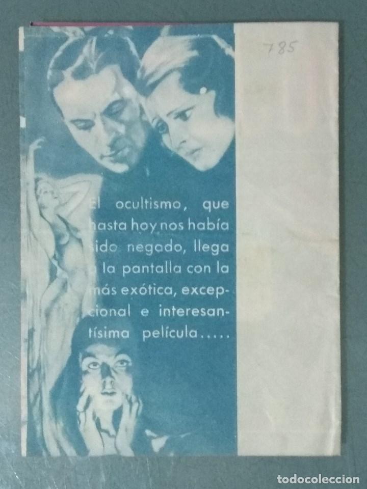 Cine: TRECE MUJERES - PROGRAMA DE MANO DOBLE - Foto 4