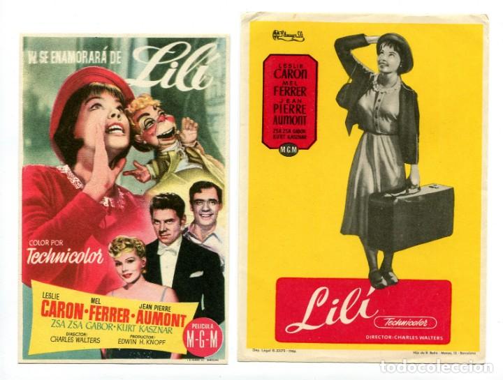 Cine: LIL&Iacute;, con Leslie Caron. S/I. - Foto 1