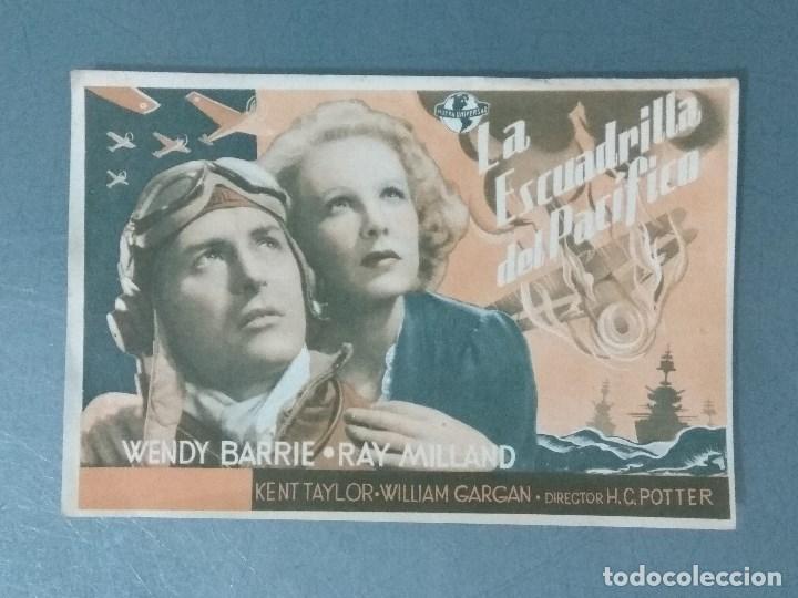 Cine: LA ESCUADRILLA DEL PACIFICO. PROGRAMA SENCILLO - Foto 1
