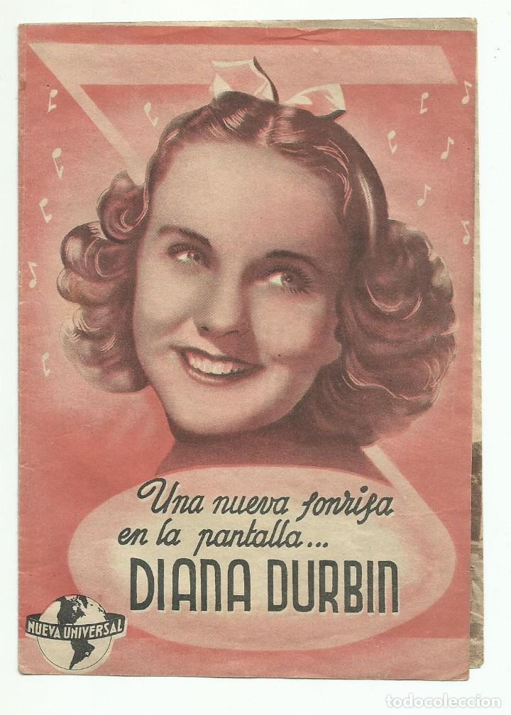 Cine: Programa Original Doble MENTIROSILLA-DIANA DURBIN - Foto 1