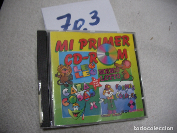Cine: MI PRIMER CD ROM - ENVIO INCLUIDO A ESPA&Ntilde;A - Foto 1