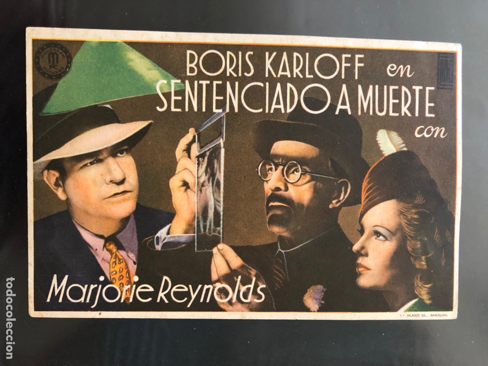 Cine: Programa sentenciado a muerte boris karloff - Foto 1