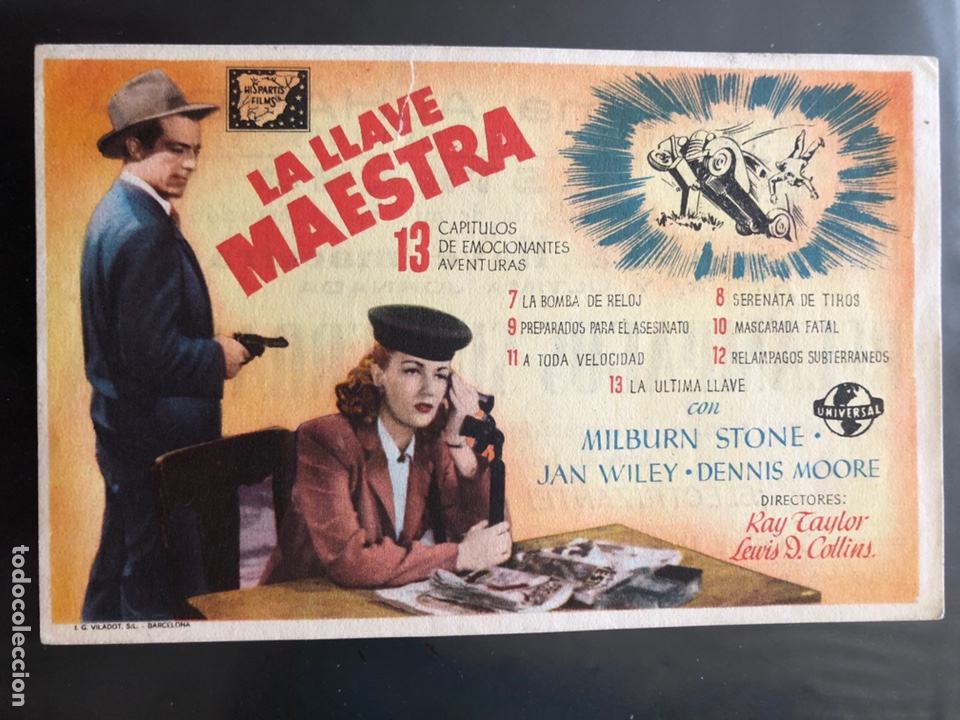 Cine: Programa jornada la llave maestra - Foto 1