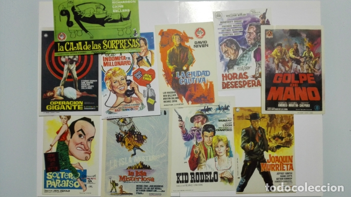 Cine: 10 PROGRAMAS DE CINE DIFERENTES, SIN PUBLICIDAD - Foto 1