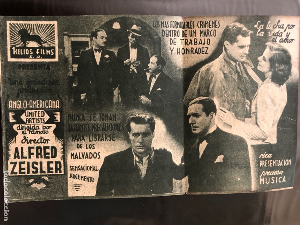 Cine: Programa cr&iacute;menes en londres.margot grahame - Foto 2