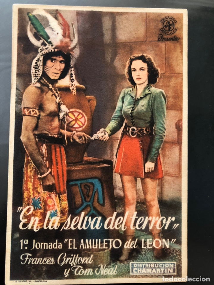Cine: Programa en la selva del terror.jornada 1 el amuleto del leon - Foto 1