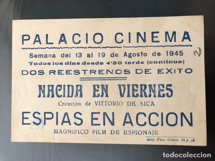 Cine: Programa esp&iacute;as en acci&oacute;n jack buchanan - Foto 2