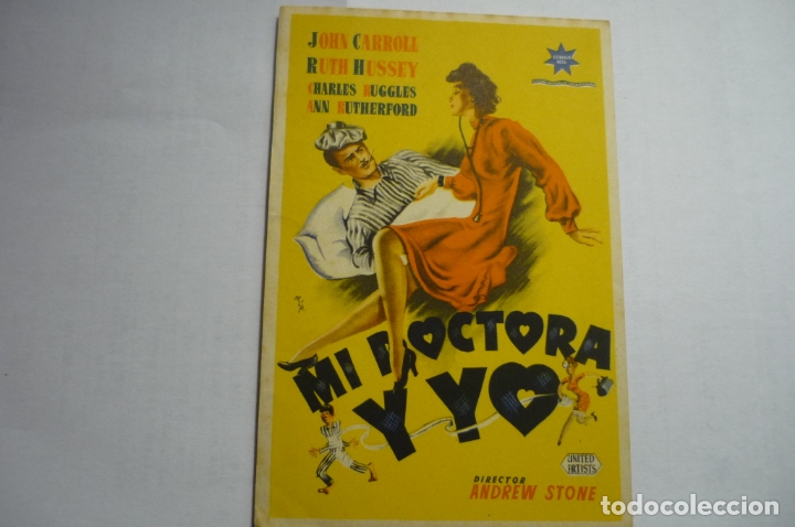 Cine: programa mi doctora y yo -john carroll - Foto 1