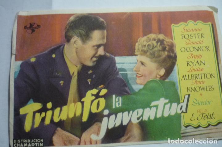 Cine: programa triunfo la juventud - susanna foster - Foto 1
