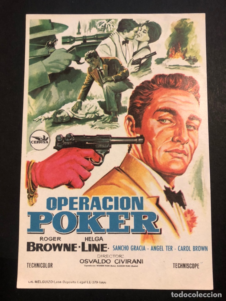 Cine: Programa operaci&oacute;n p&oacute;ker - Foto 1