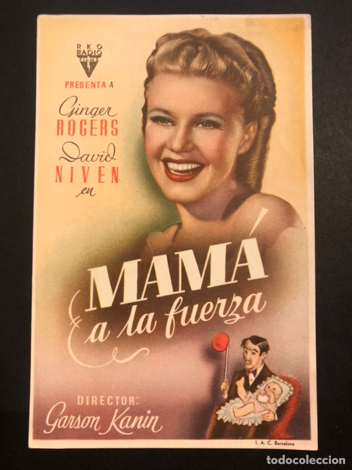 Cine: Programa mam&aacute; a la fuerza.ginger rogers - Foto 1