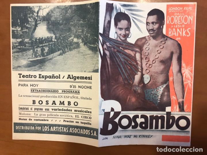 Cine: bosambo nuevo y con publicidad - Foto 1