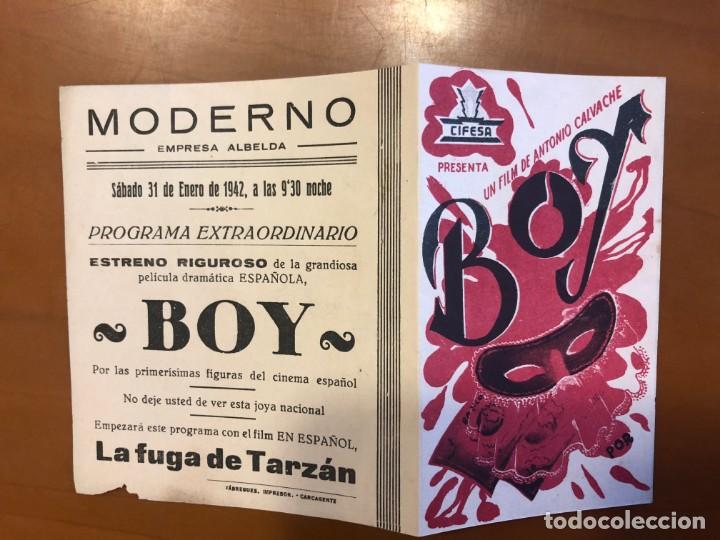 Cine: boy buen estado con publicidad - Foto 1