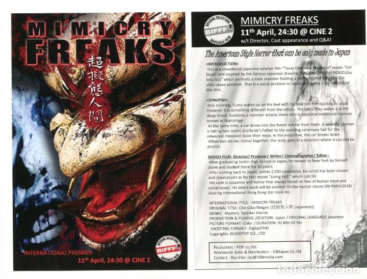 Cine: MIM&Iacute;CRY FREANKS. - Foto 1