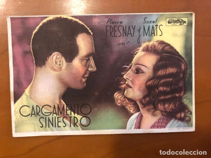 Cine: cargamento siniestro nuevo con publicidad - Foto 1