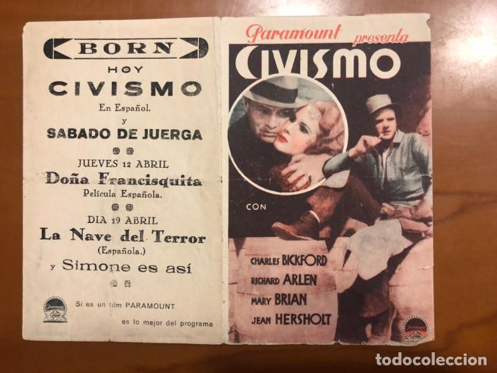 Cine: civismo buen estado con publicidad - Foto 1