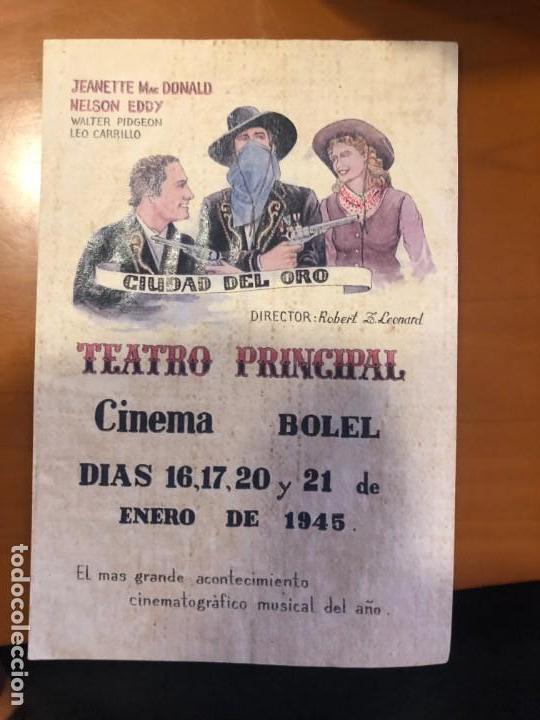 Cine: ciudad del oro buen estado - Foto 1