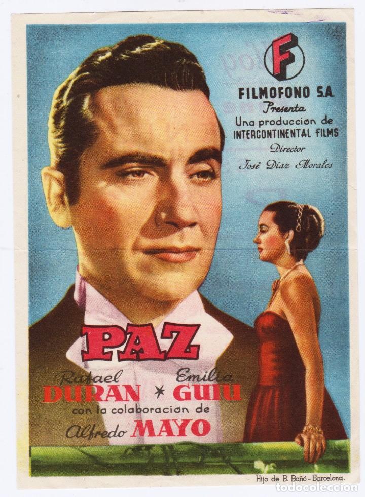 Cine: PROGRAMA A&Ntilde;OS 40. FORMATO GRANDE. CINE DE ALCOY. - Foto 1