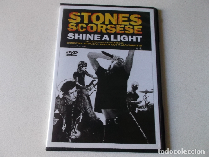 Cine: STONES SCORSESE - SHINE A LIGHT 2008 - Foto 1