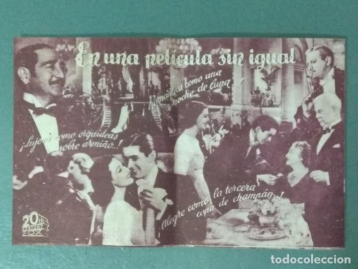 Cine: CAFE METROPOL - PROGRAMA DE MANO DOBLE - Foto 2