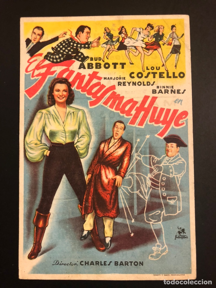 Cine: Programa bud abbott y Lou costello el fantasma huye - Foto 1