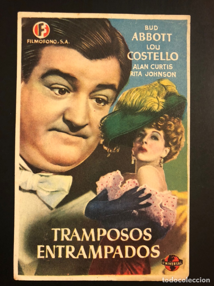 Cine: Programa bud abbott y Lou costello tramposos entrampados - Foto 1