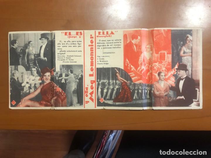 Cine: el es ella con publicidad - Foto 1