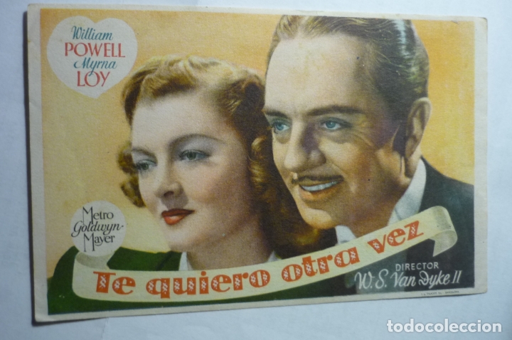 Cine: programa te quiero otra vez. william powell - Foto 1