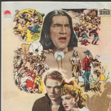 Cine: PROGRAMA DE CINE - VENGANZA INDIA - PRESTON FOSTER, ELLEN DREW - CINE ECHEGARAY (MÁLAGA) - 1939.