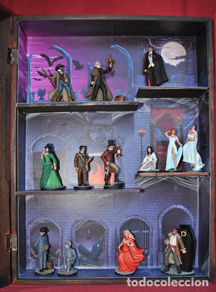 Cine: Dracula vitrina castillo con figuras - Foto 2