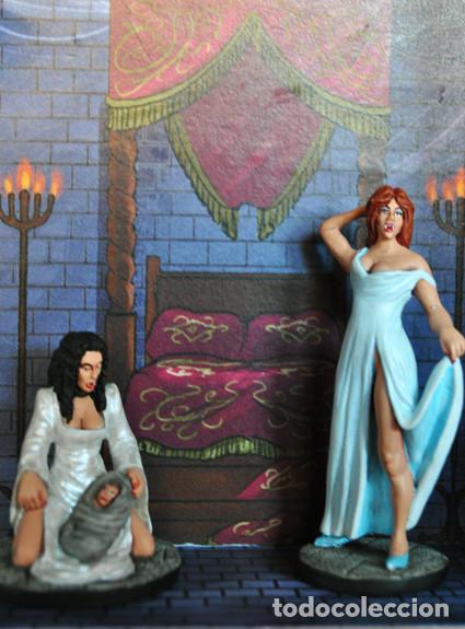 Cine: Dracula vitrina castillo con figuras - Foto 4