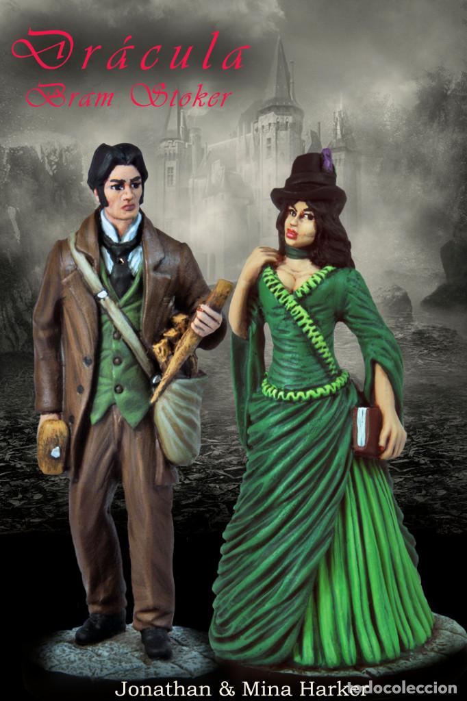 Cine: Dracula vitrina castillo con figuras - Foto 8