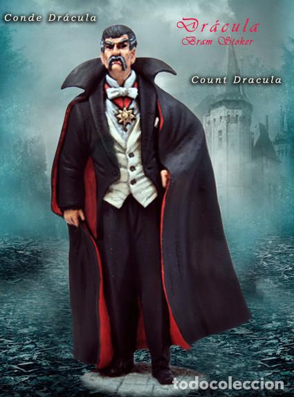 Cine: Dracula vitrina castillo con figuras - Foto 9