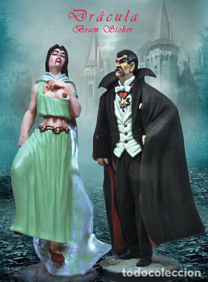 Cine: Dracula vitrina castillo con figuras - Foto 10