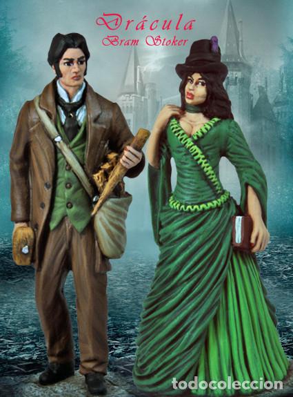 Cine: Dracula vitrina castillo con figuras - Foto 12