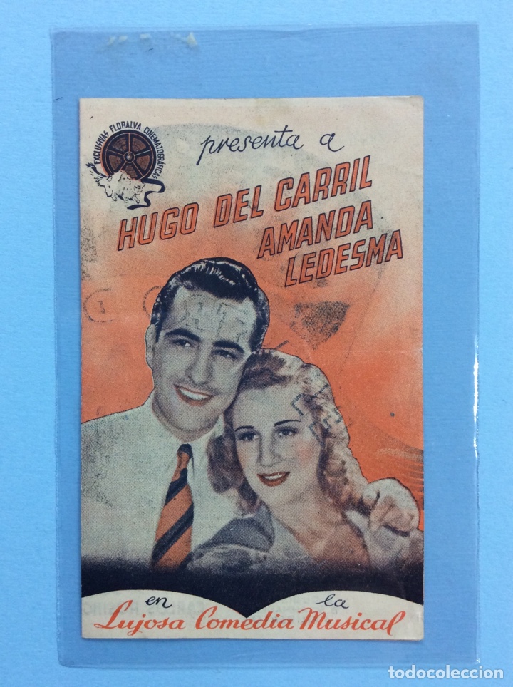 Cine: Hugo del carril Amanda Ledesma - Foto 1
