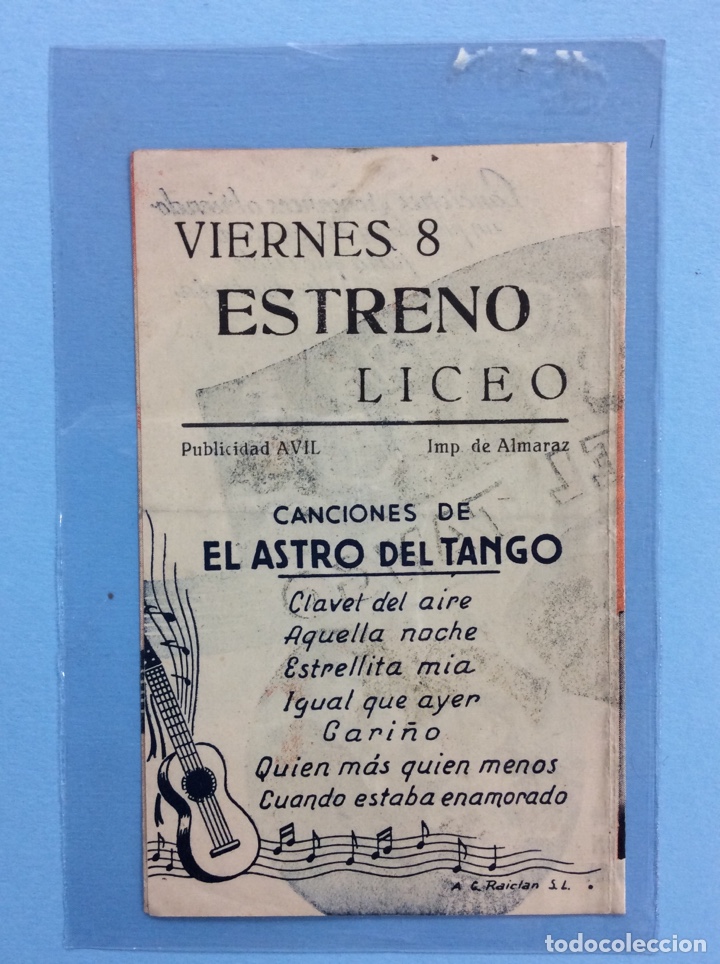 Cine: Hugo del carril Amanda Ledesma - Foto 2