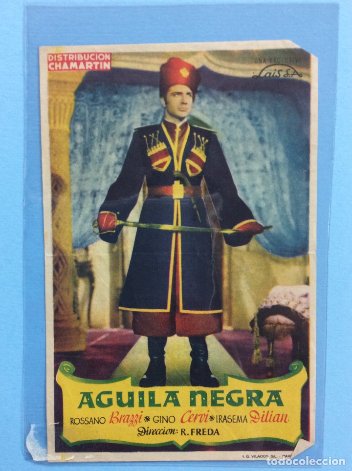 Cine: &Aacute;guila negra - Foto 1