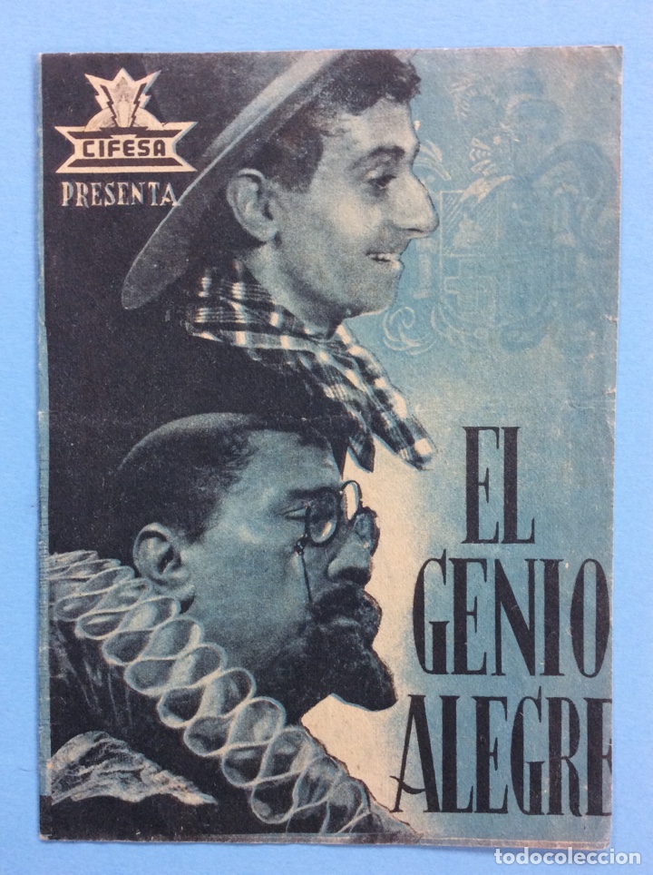 Cine: El genio alegre - Foto 1