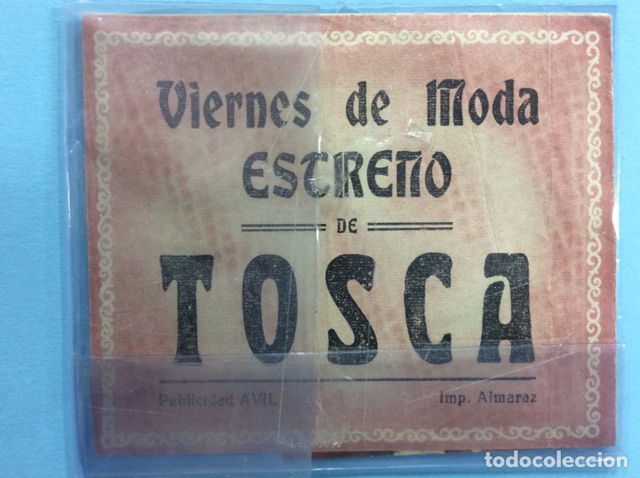 Cine: Imperio argentina en Tosca - Foto 2