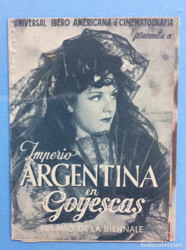 Cine: Imperio argentina en goyescas - Foto 1
