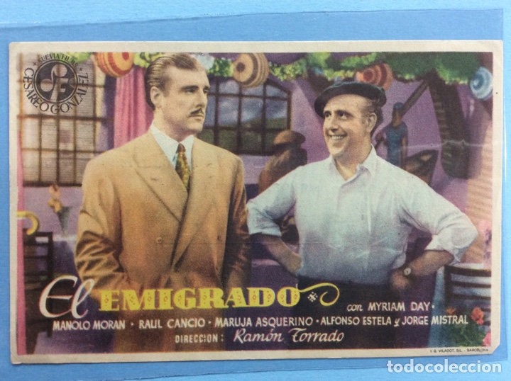 Cine: El emigrado - Foto 1